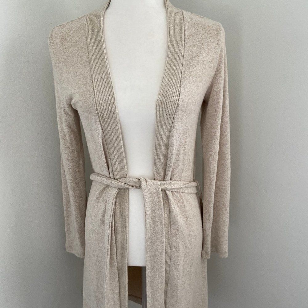 H&M Ultra Soft Beige Wrap Cardigan